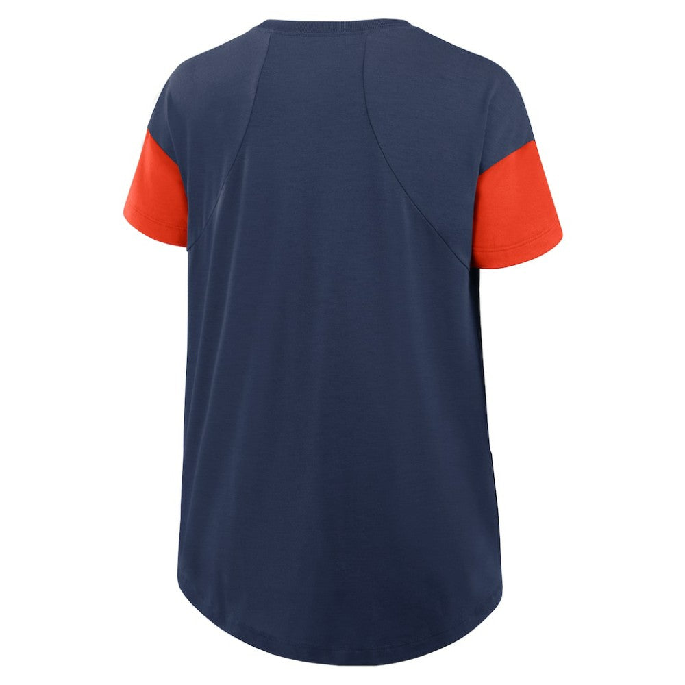 Houston Astros Nike Women's Flowy Fashion Tri-Blend Dri-FIT T-Shirt - MLB T-shirts