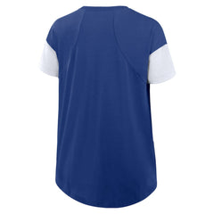 Los Angeles Dodgers Nike Women's Flowy Fashion Tri-Blend Dri-FIT T-Shirt - MLB T-shirts