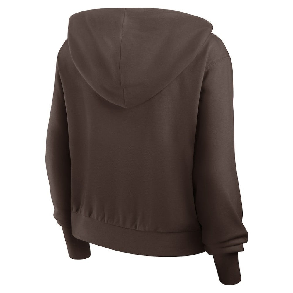 San Diego Padres Nike Women's Cropped Chill Full-Zip Hoodie - MLB Hoodies