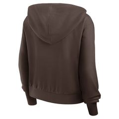San Diego Padres Nike Women's Cropped Chill Full-Zip Hoodie - MLB Hoodies