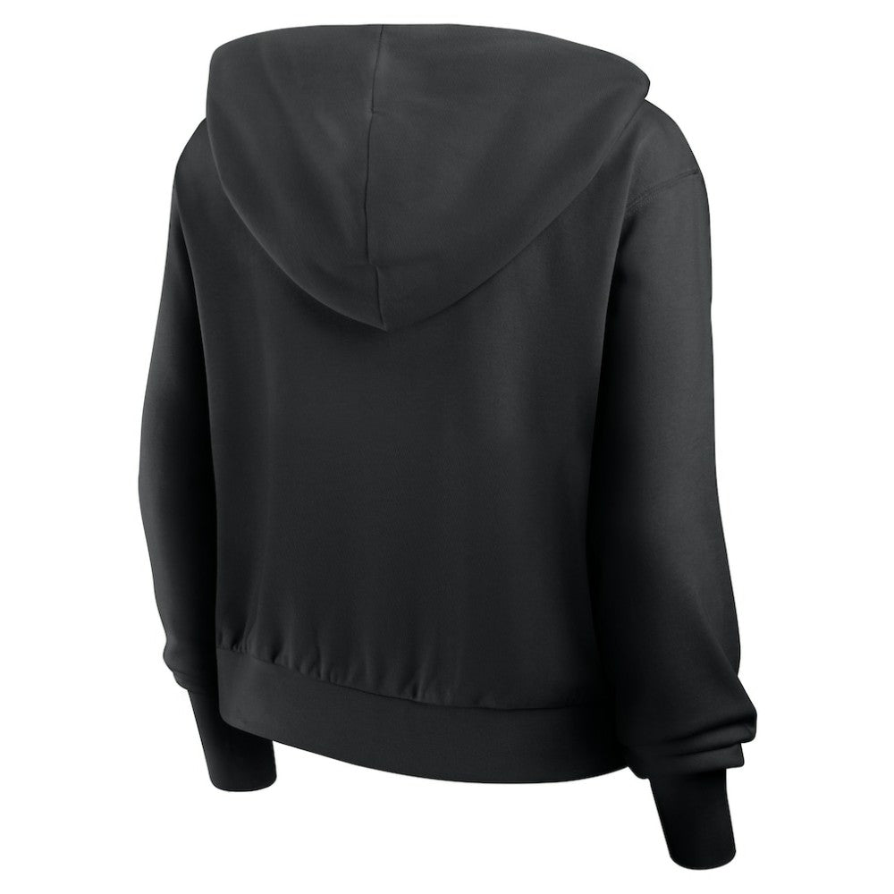 San Francisco Giants Nike Women's Cropped Chill Full-Zip Hoodie - MLB Hoodies