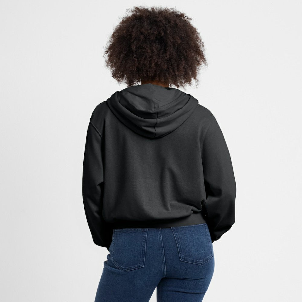 San Francisco Giants Nike Women's Cropped Chill Full-Zip Hoodie - MLB Hoodies