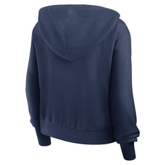 Cleveland Guardians Nike Women's Cropped Chill Full-Zip Hoodie - MLB Hoodies