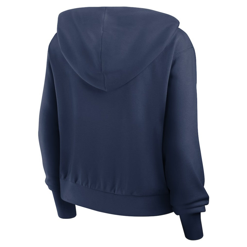 Houston Astros Nike Women's Cropped Chill Full-Zip Hoodie - MLB Hoodies