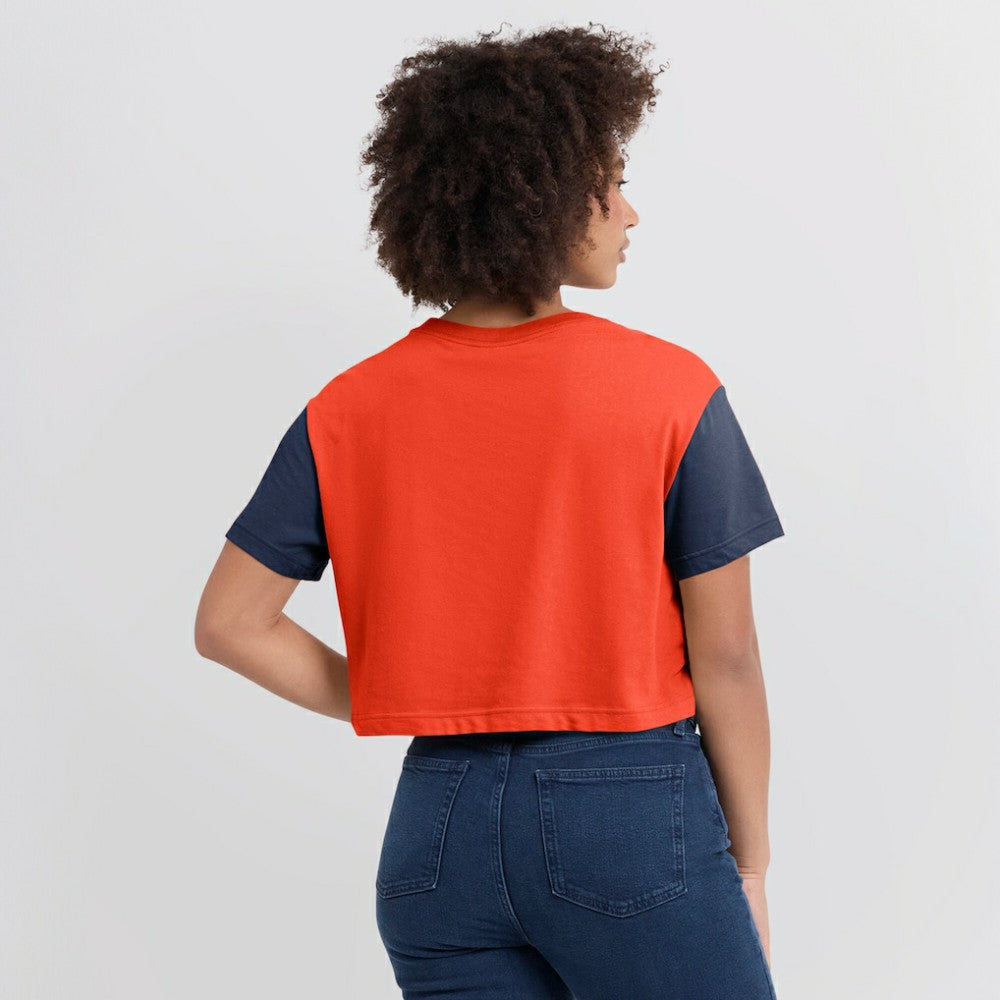 Houston Astros Nike Women's Script Dri-FIT Cropped T-Shirt - MLB T-shirts