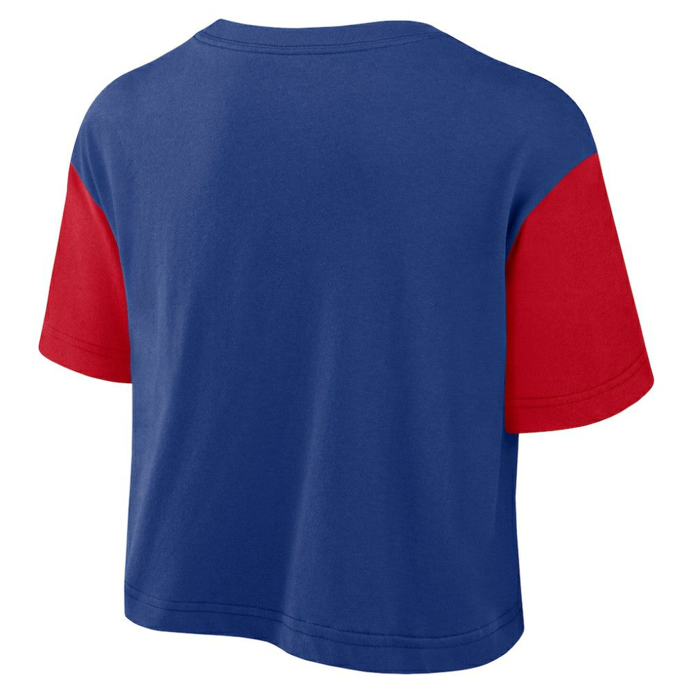 Philadelphia Phillies Nike Women's Script Dri-FIT Cropped T-Shirt - MLB T-shirts