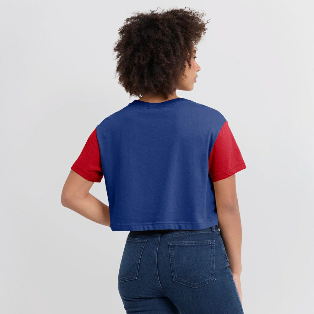 Philadelphia Phillies Nike Women's Script Dri-FIT Cropped T-Shirt - MLB T-shirts