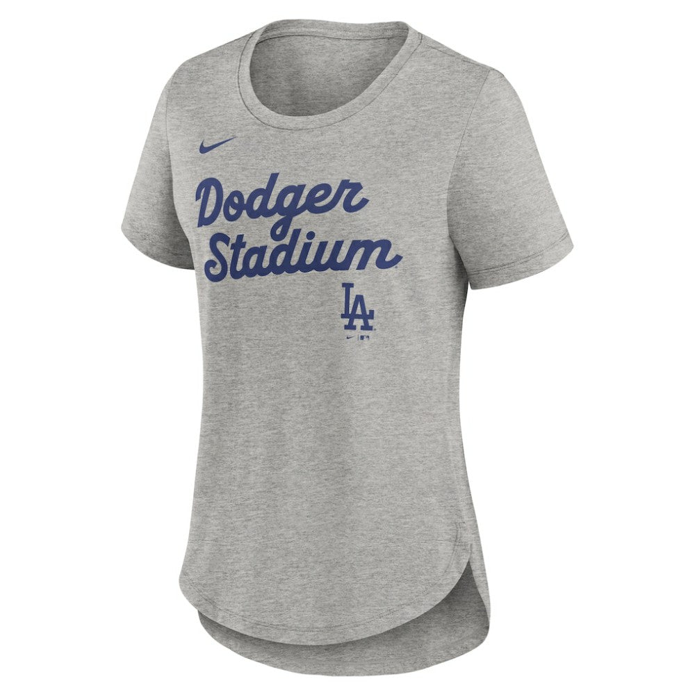 Los Angeles Dodgers Nike Women's Script Tri-Blend T-Shirt - MLB T-shirts