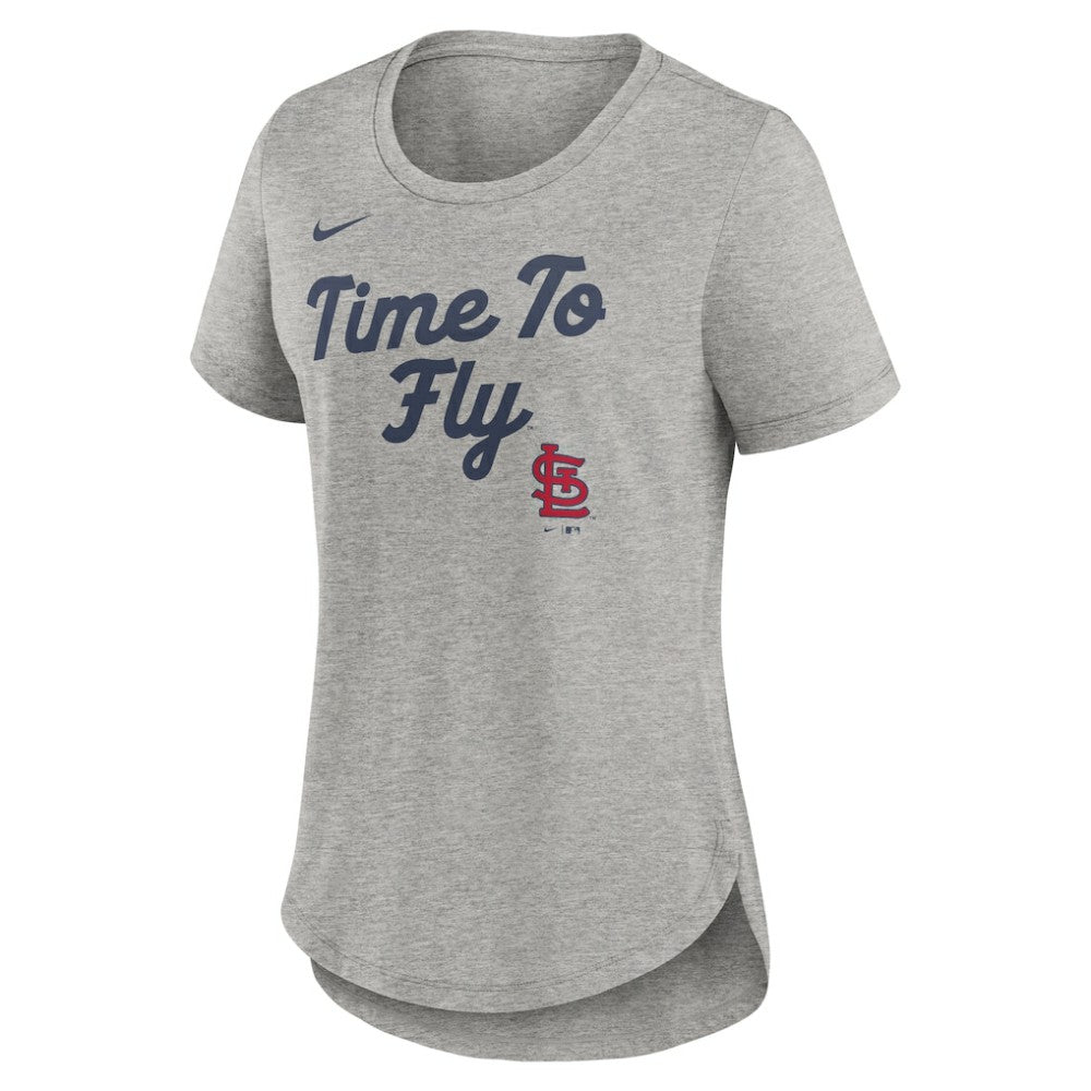 St. Louis Cardinals Nike Women's Script Tri-Blend T-Shirt - MLB T-shirts