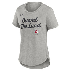 Cleveland Guardians Nike Women's Script Tri-Blend T-Shirt - MLB T-shirts