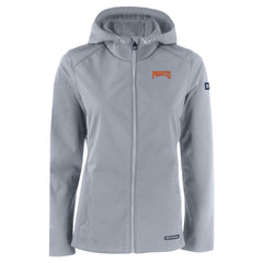 Pittsburgh Pirates Cutter & Buck Women's Evoke Eco Softshell Recycled Full-Zip Jacket - MLB Jackets