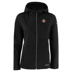San Francisco Giants Cutter & Buck Women's Evoke Eco Softshell Recycled Full-Zip Jacket - MLB Jackets