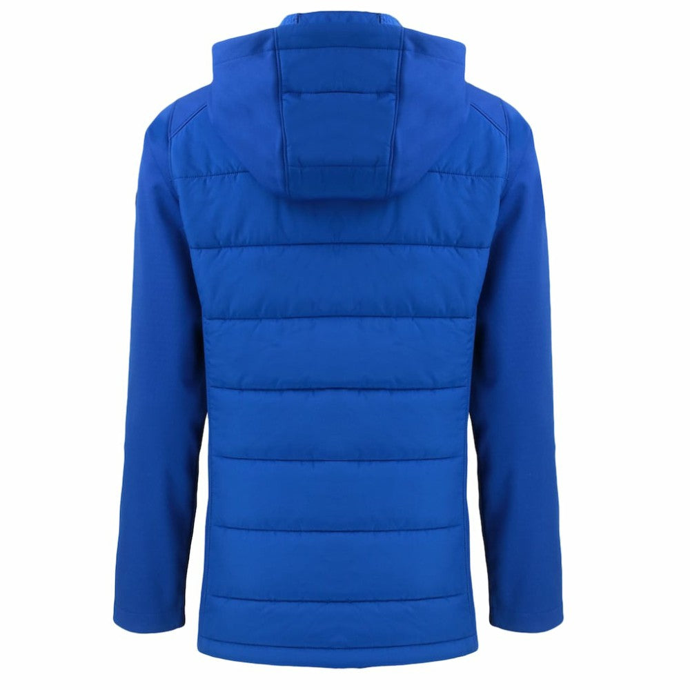 Los Angeles Dodgers Cutter & Buck Women's  Evoke Hybrid Eco Softshell Recycled Full-Zip Hoodie Jacket - MLB Jackets