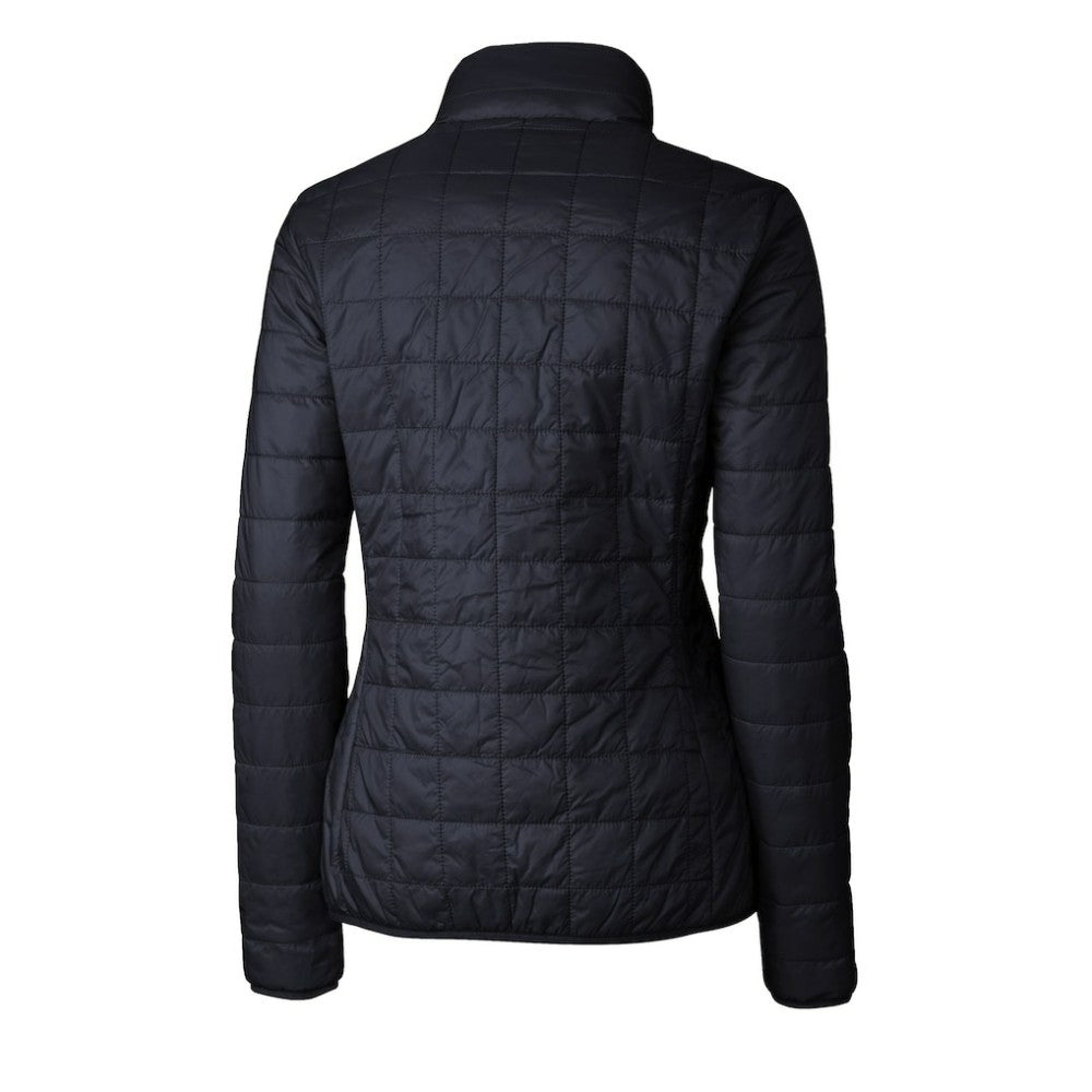 Los Angeles Dodgers Cutter & Buck Women's Rainier PrimaLoft Eco Insulated Full-Zip Puffer Jacket - MLB Jackets