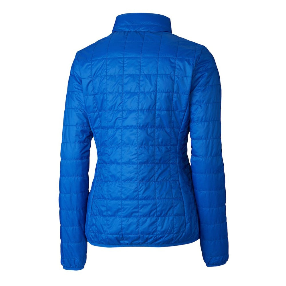 Los Angeles Dodgers Cutter & Buck Women's Rainier PrimaLoft Eco Insulated Full-Zip Puffer Jacket - MLB Jackets