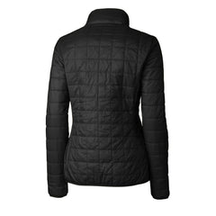 Cincinnati Reds Cutter & Buck Women's Cooperstown Collection Rainier PrimaLoft Eco Insulated Full-Zip Puffer Jacket - MLB Jackets