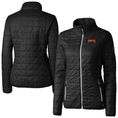 Pittsburgh Pirates Cutter & Buck Women's Rainier PrimaLoft Eco Insulated Full-Zip Puffer Jacket - MLB Jackets