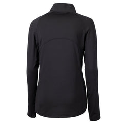 Baltimore Orioles Cutter & Buck Women's  DryTec Adapt Eco Knit Stretch Recycled Raglan Half-Zip Top - MLB Tops