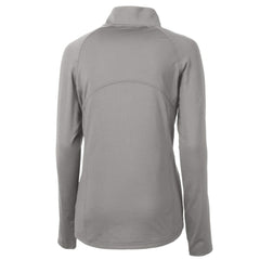 Philadelphia Phillies Cutter & Buck Women's Cooperstown Collection DryTec Adapt Eco Knit Stretch Recycled Raglan Half-Zip Top - MLB Tops