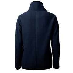 Chicago Cubs Cutter & Buck Women's Cooperstown Collection Cascade Eco Sherpa Fleece Half-Zip Pullover Jacket - MLB Jackets