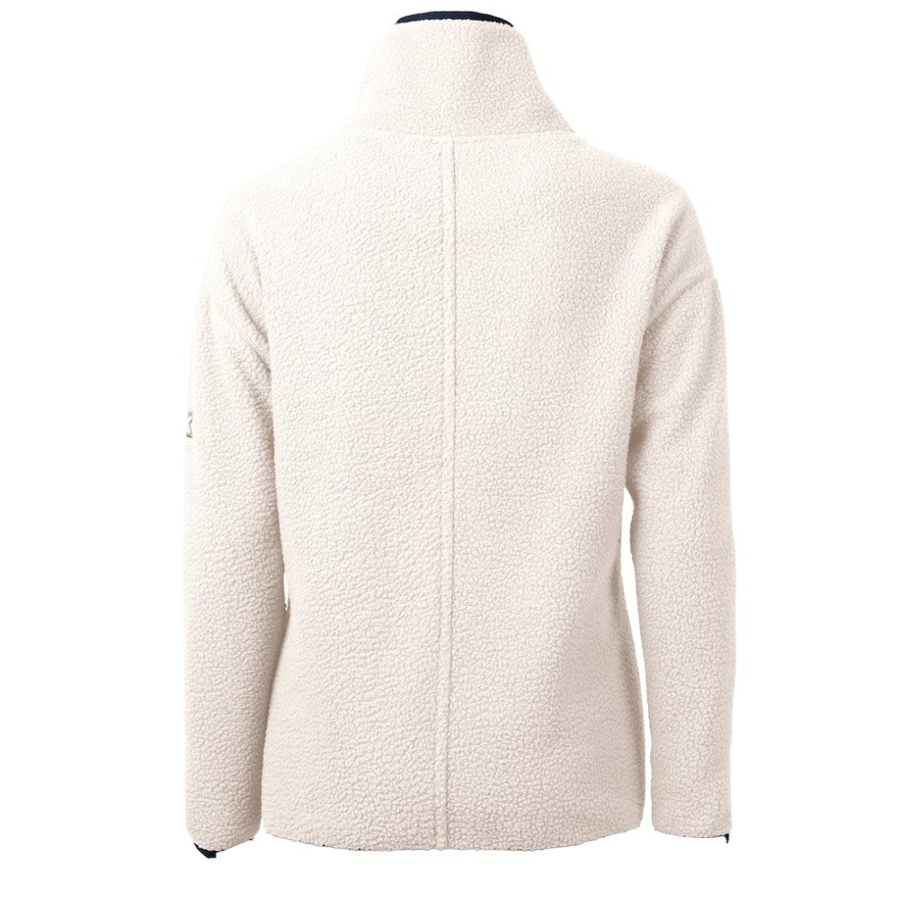 Detroit Tigers Cutter & Buck Women's  Cascade Eco Sherpa Fleece Half-Zip Pullover Jacket - MLB Jackets
