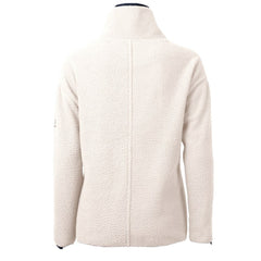 Seattle Mariners Cutter & Buck Women's  Cascade Eco Sherpa Fleece Half-Zip Pullover Jacket - MLB Jackets