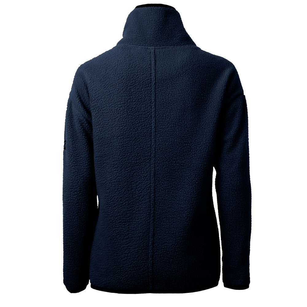 Los Angeles Dodgers Cutter & Buck Women's  Cascade Eco Sherpa Fleece Half-Zip Pullover Jacket - MLB Jackets