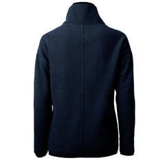 Los Angeles Dodgers Cutter & Buck Women's  Cascade Eco Sherpa Fleece Half-Zip Pullover Jacket - MLB Jackets