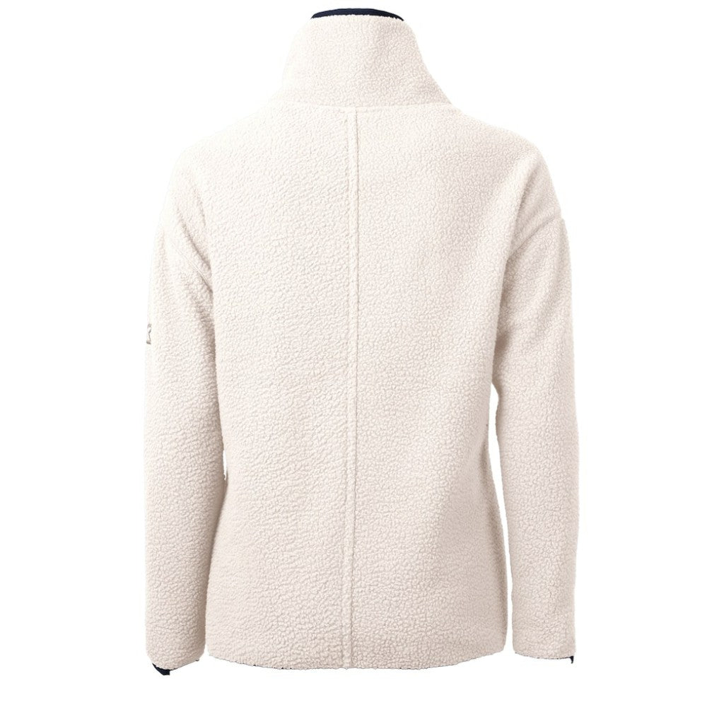 Baltimore Orioles Cutter & Buck Women's  Cascade Eco Sherpa Fleece Half-Zip Pullover Jacket - MLB Jackets