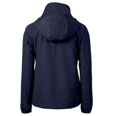 Boston Red Sox Cutter & Buck Women's  Charter Eco Recycled Half-Zip Anorak Jacket - MLB Jackets
