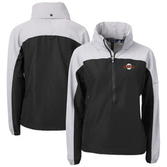 San Francisco Giants Cutter & Buck Women's  Charter Eco Recycled Half-Zip Anorak Jacket - MLB Jackets