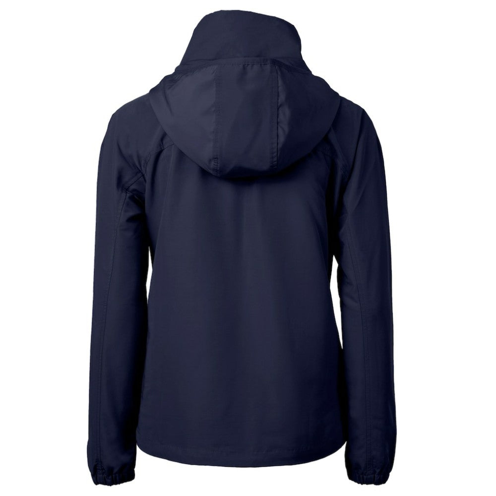 Seattle Mariners Cutter & Buck Women's  Charter Eco Recycled Half-Zip Anorak Jacket - MLB Jackets