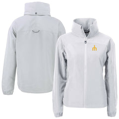 Seattle Mariners Cutter & Buck Women's  Charter Eco Recycled Full-Zip Jacket - MLB Jackets