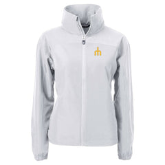 Seattle Mariners Cutter & Buck Women's  Charter Eco Recycled Full-Zip Jacket - MLB Jackets