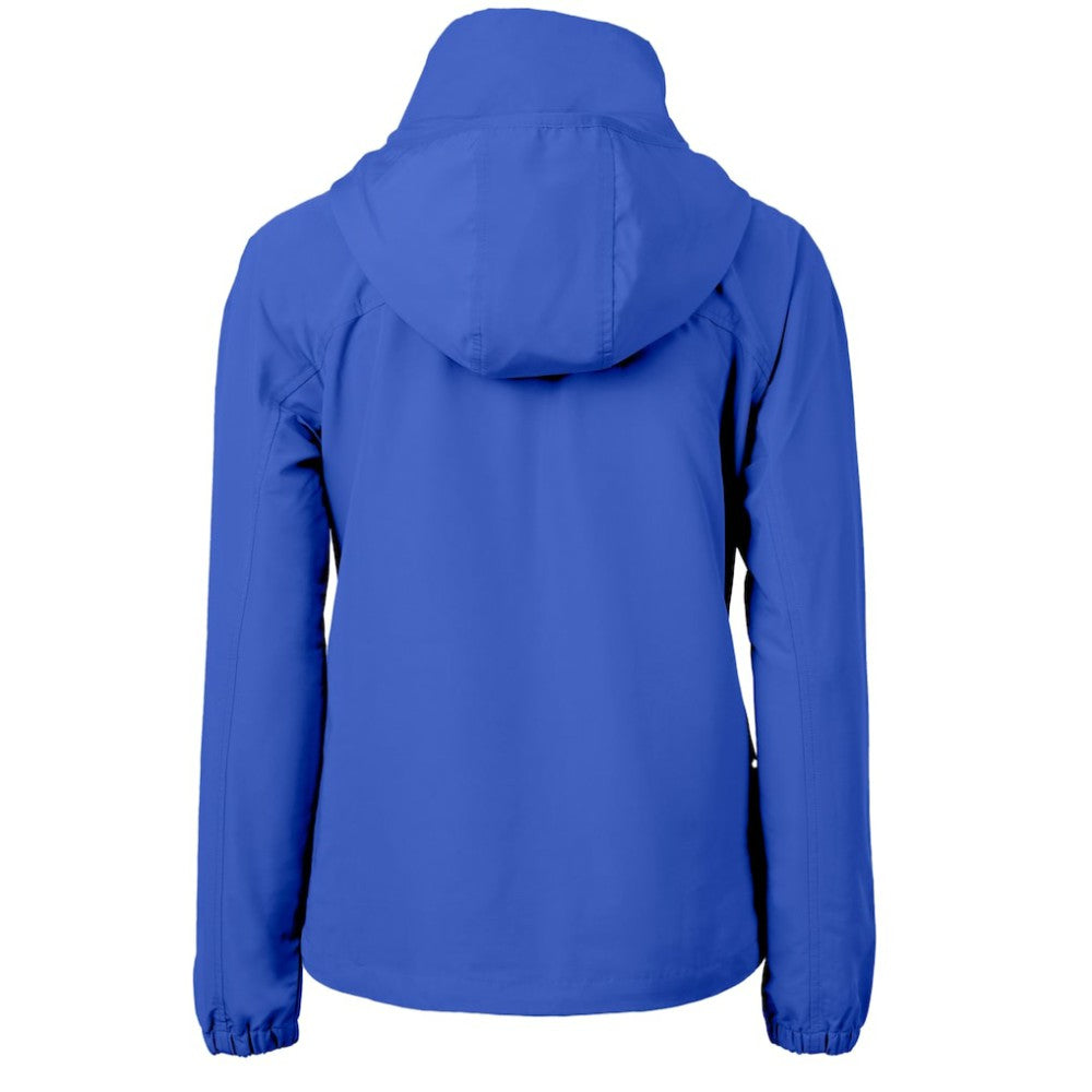 Los Angeles Dodgers Cutter & Buck Women's  Charter Eco Recycled Full-Zip Jacket - MLB Jackets