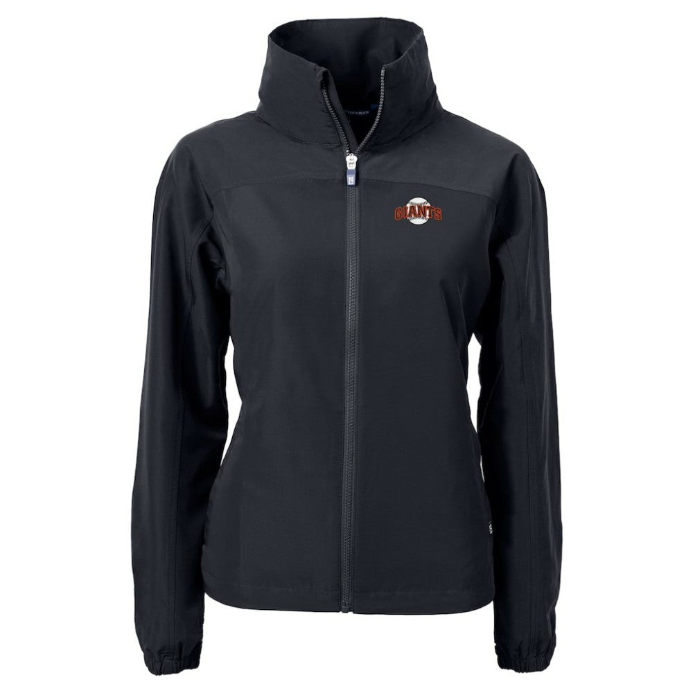 San Francisco Giants Cutter & Buck Women's  Charter Eco Recycled Full-Zip Jacket - MLB Jackets