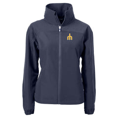 Seattle Mariners Cutter & Buck Women's  Charter Eco Recycled Full-Zip Jacket - MLB Jackets