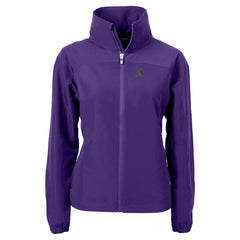 Arizona Diamondbacks Cutter & Buck Women's Charter Eco Recycled Full-Zip Jacket - MLB Jackets