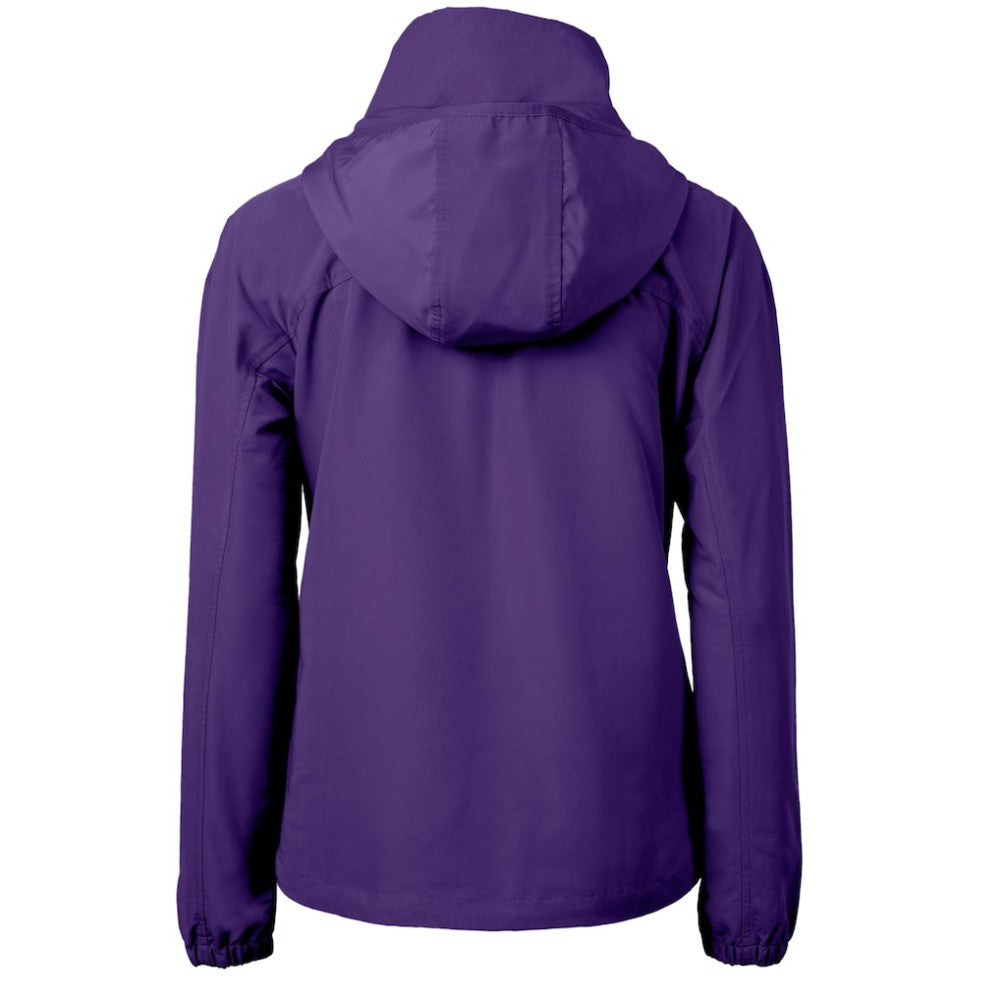 Arizona Diamondbacks Cutter & Buck Women's Charter Eco Recycled Full-Zip Jacket - MLB Jackets