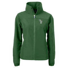 Athletics Cutter & Buck Women's Charter Eco Recycled Full-Zip Jacket - MLB Jackets