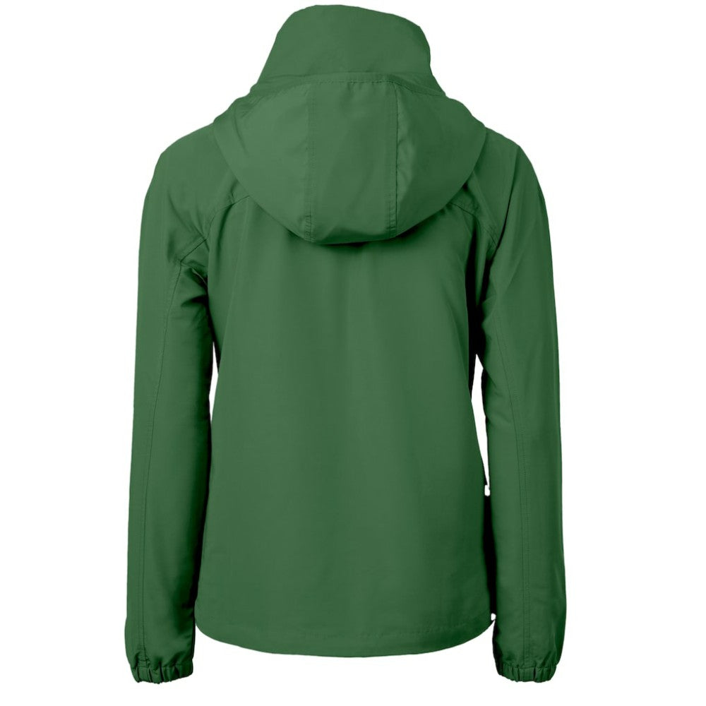 Athletics Cutter & Buck Women's Charter Eco Recycled Full-Zip Jacket - MLB Jackets