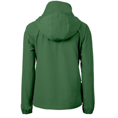 Athletics Cutter & Buck Women's Charter Eco Recycled Full-Zip Jacket - MLB Jackets