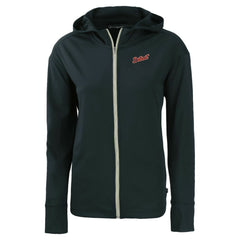 Detroit Tigers Cutter & Buck Women's  Daybreak Eco Recycled Full-Zip Hoodie Jacket - MLB Jackets