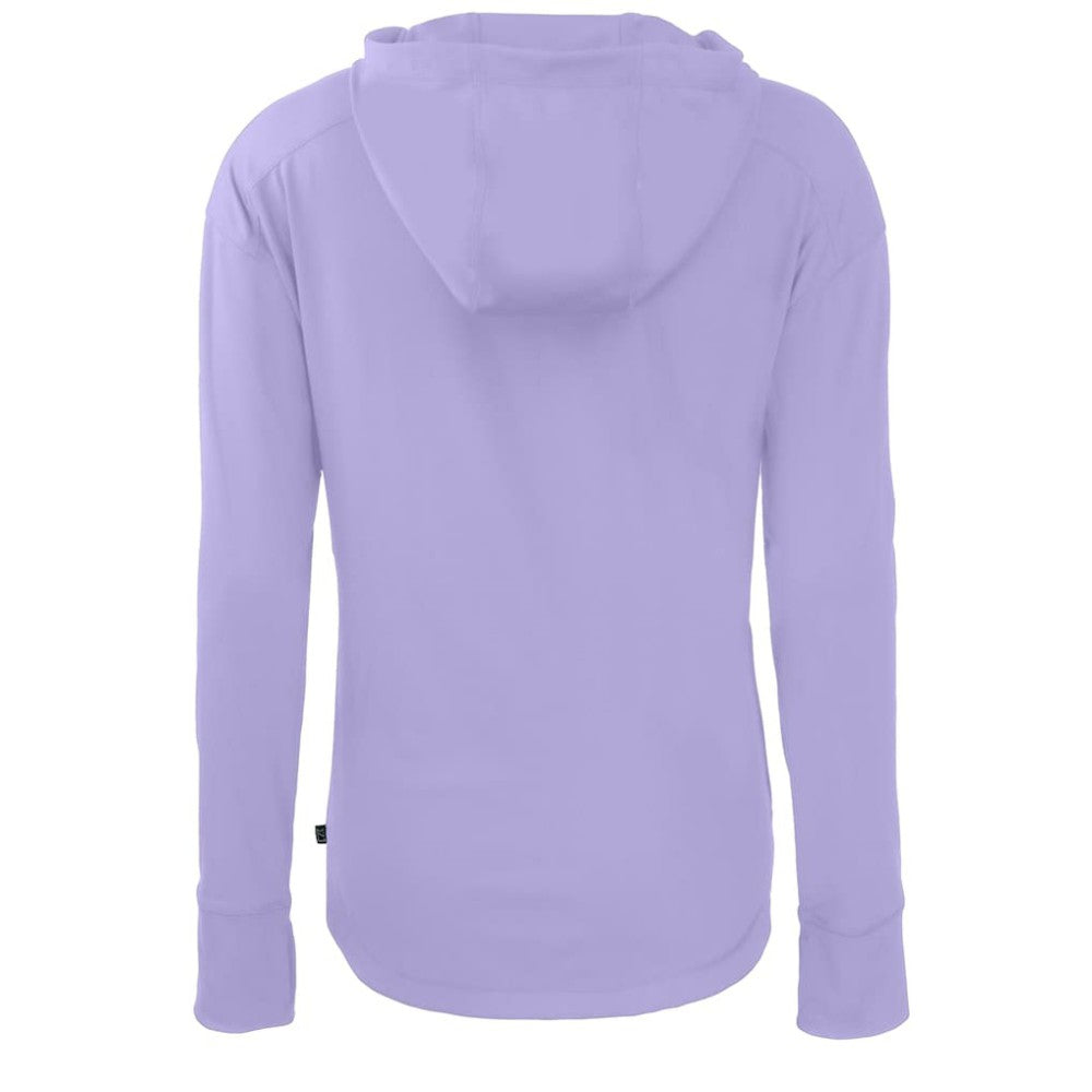 Colorado Rockies Cutter & Buck Women's  Daybreak Eco Recycled Full-Zip Hoodie Jacket - MLB Jackets