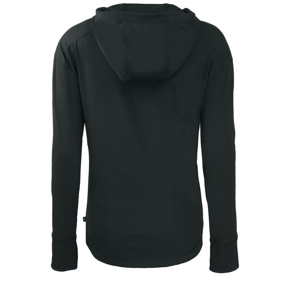 Athletics Cutter & Buck Women's Daybreak Eco Recycled Full-Zip Hoodie Jacket - MLB Jackets