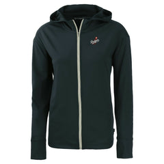 Los Angeles Dodgers Cutter & Buck Women's  Daybreak Eco Recycled Full-Zip Hoodie Jacket - MLB Jackets