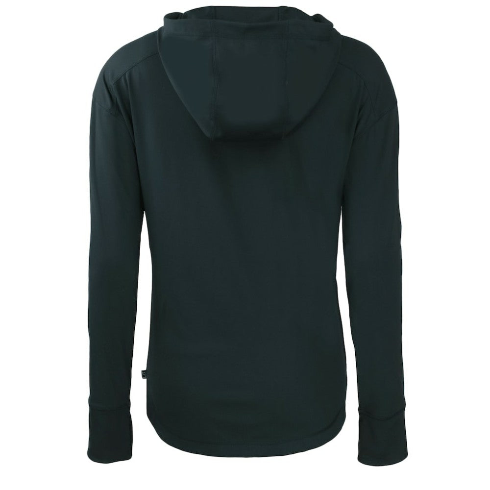 Los Angeles Dodgers Cutter & Buck Women's  Daybreak Eco Recycled Full-Zip Hoodie Jacket - MLB Jackets