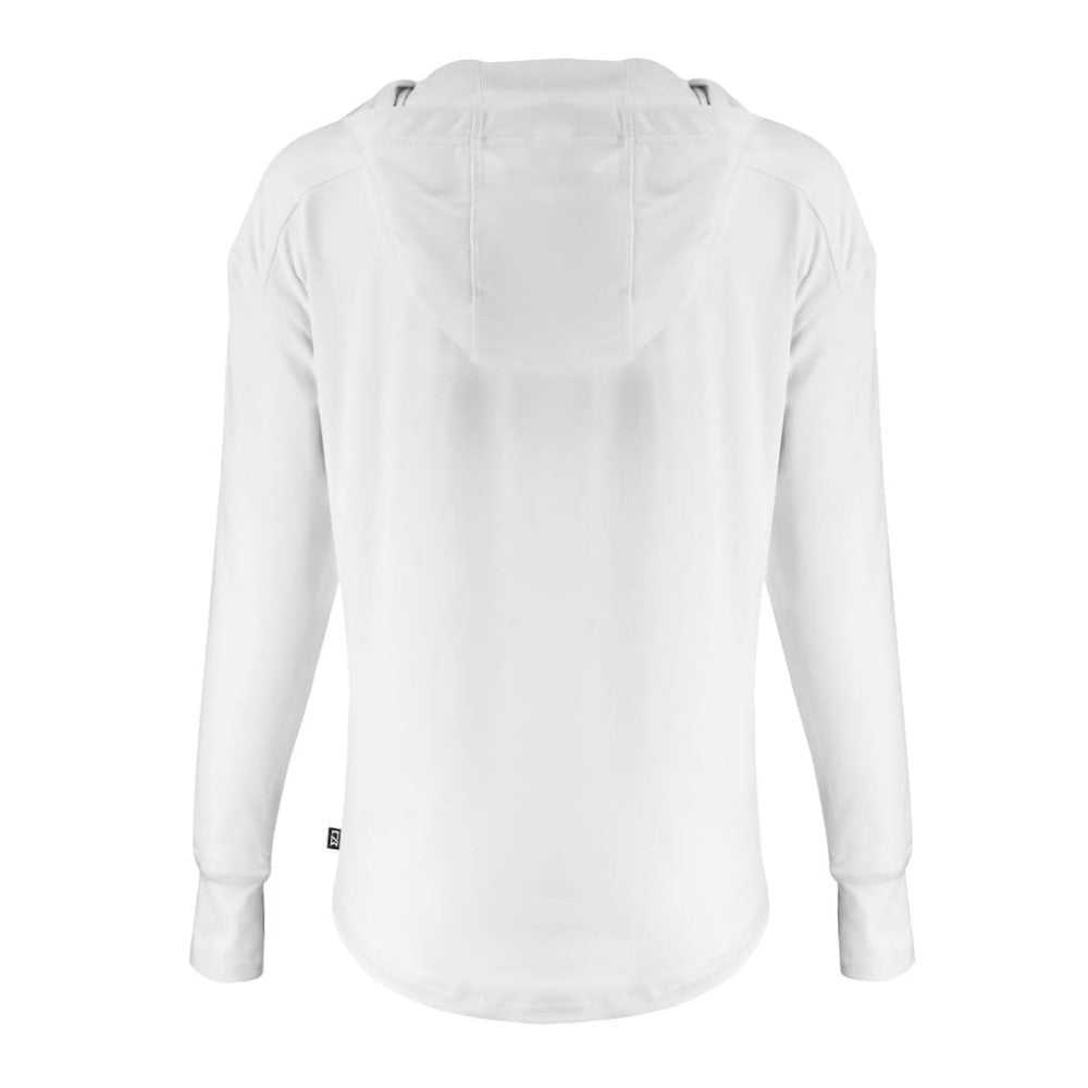 Philadelphia Phillies Cutter & Buck Women's Daybreak Eco Recycled Half-Zip Hoodie - MLB Hoodies