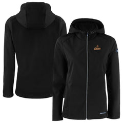 Houston Astros Cutter & Buck Women's Evoke Eco Softshell Recycled Full-Zip Jacket - MLB Jackets