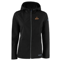 Houston Astros Cutter & Buck Women's Evoke Eco Softshell Recycled Full-Zip Jacket - MLB Jackets